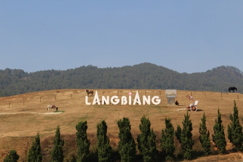 langbiang image