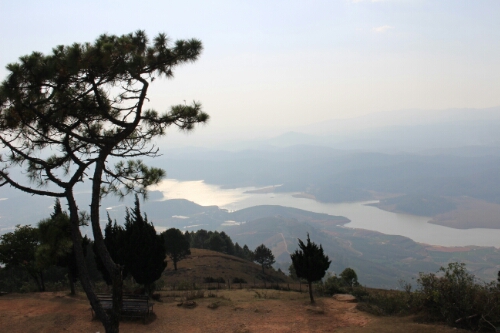 lanbiang view top image
