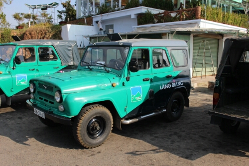 langbiang jeep image