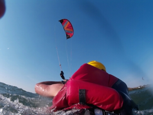kite surfing mui ne image