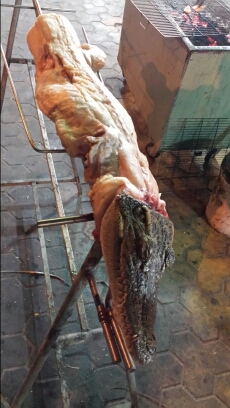 eat crocodile vietnam image